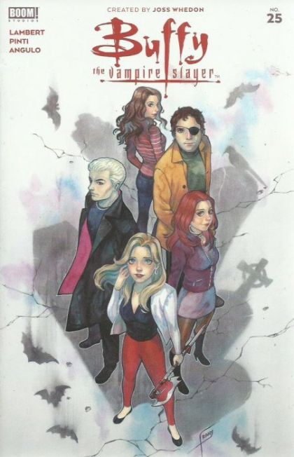 Buffy The Vampire Slayer, Vol. 2 #25A Regular Frany Cover