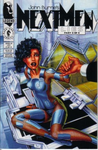 John Byrne's Next Men #28