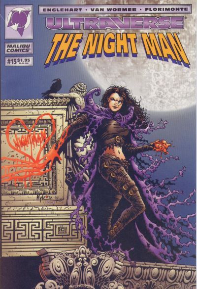 Night Man, Vol. 1 #13