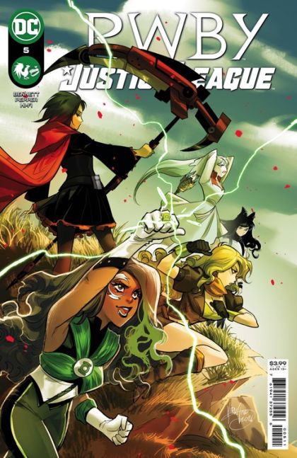 RWBY / Justice League #5A Mirka Andolfo Regular Cover