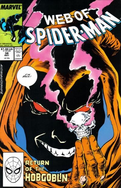 Web of Spider-Man, Vol. 1 #38A Direct Edition