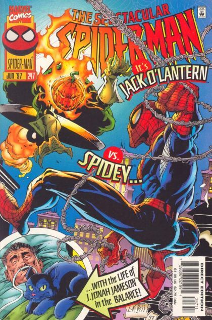 The Spectacular Spider-Man, Vol. 1 #247A Direct Edition