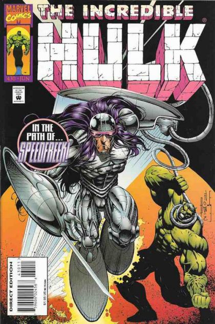 The Incredible Hulk, Vol. 1 #430A Direct Edition