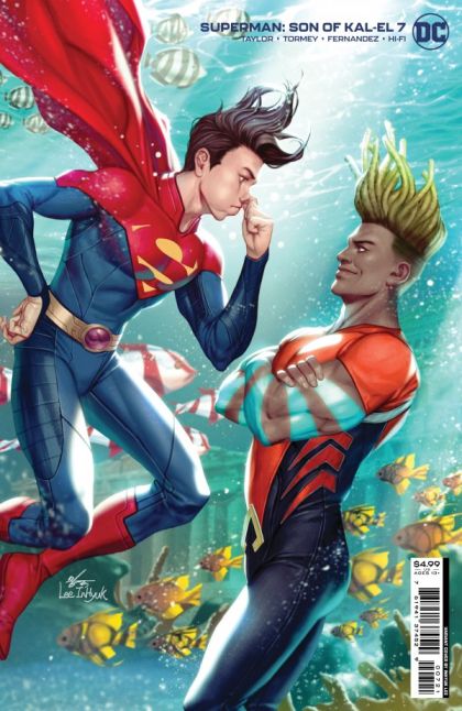 Superman: Son of Kal-El #7B Travis Moore Variant Cover