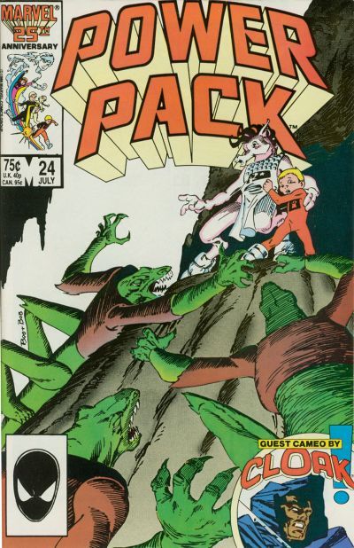 Power Pack, Vol. 1 #24A Direct Edition