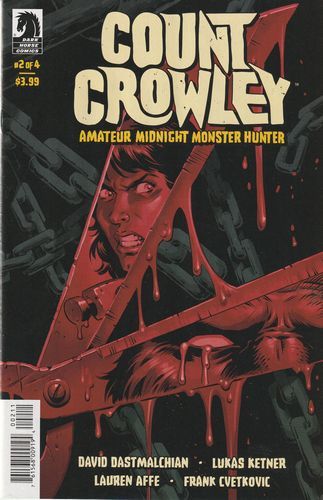 Count Crowley: Amateur Midnight Monster Hunter #2
