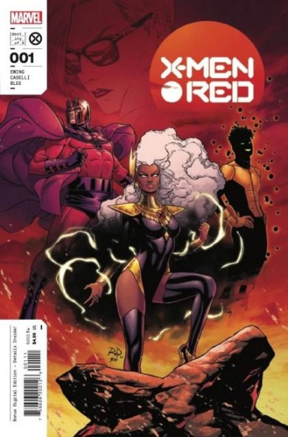 X-Men: Red, Vol. 2 #1A Russell Dauterman Regular