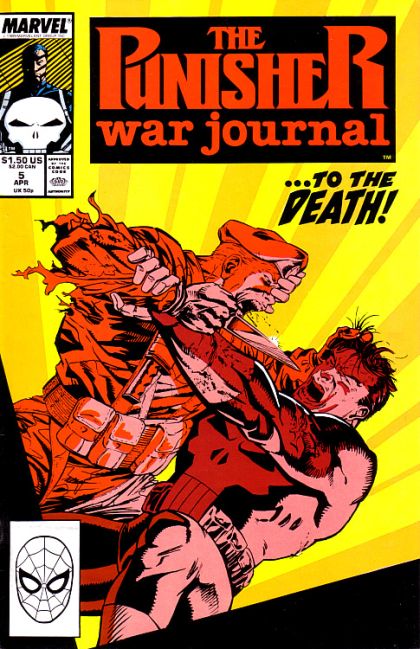 Punisher War Journal, Vol. 1 #5A Direct Edition