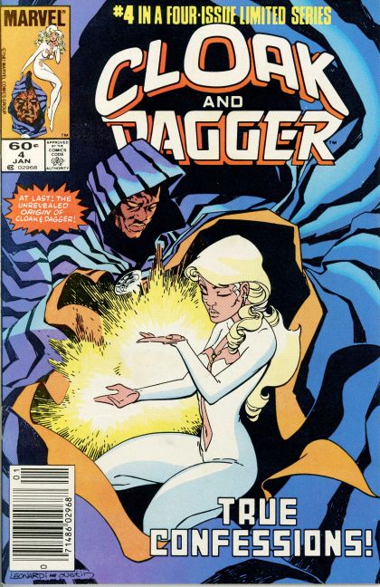 Cloak and Dagger, Vol. 1 #4B Newsstand Edition
