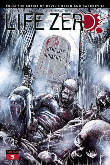Life Zero #5A Regular Marco Checchetto Cover