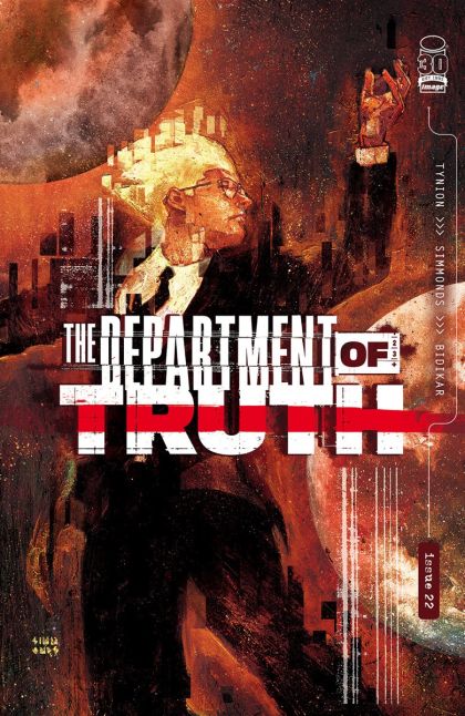 The Department of Truth #22A Martin Simmonds Regular