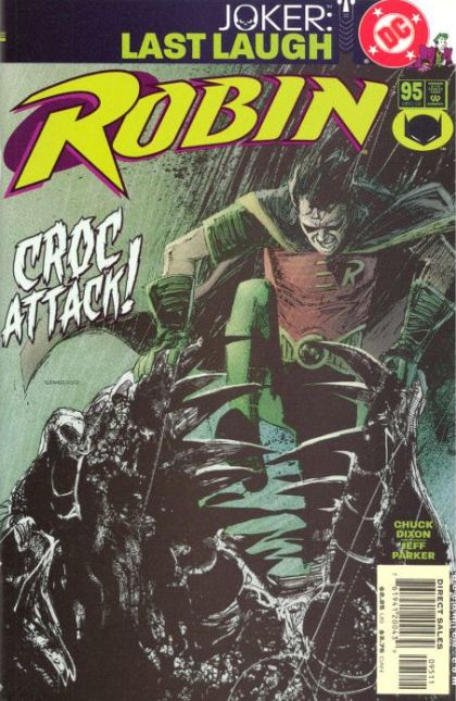 Robin, Vol. 2 #95A Direct Edition