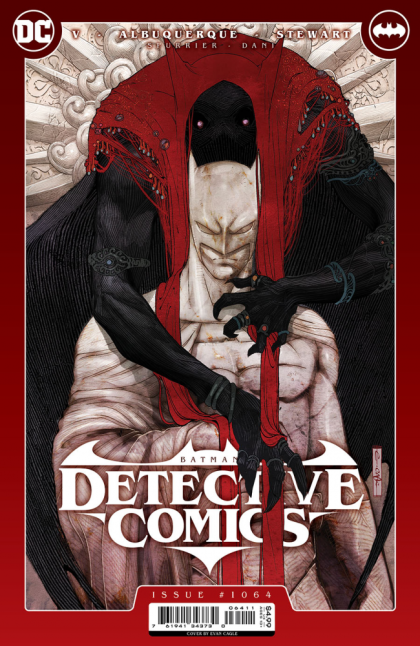 Detective Comics, Vol. 3 #1064A Evan Cagle Regular