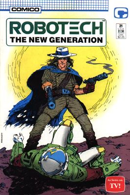 Robotech the New Generation #21