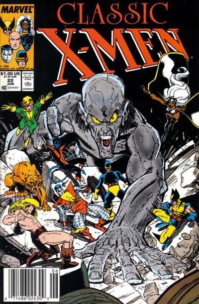 X-Men Classic #22B Newsstand Edition