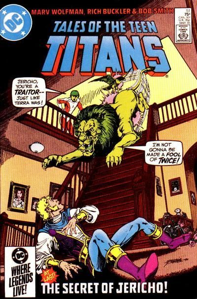 Tales of the Teen Titans #51A Direct Edition
