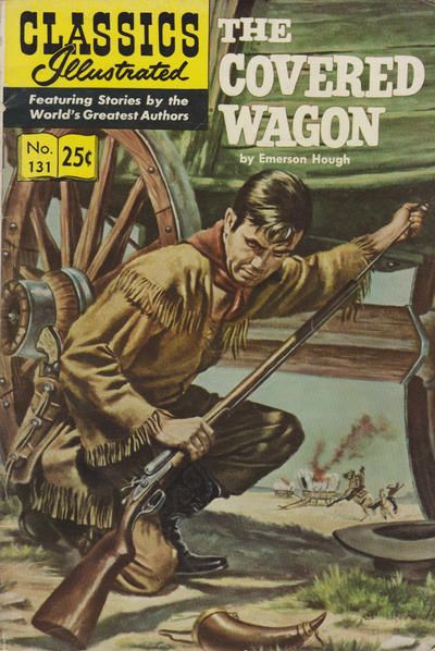 Classics Illustrated #131C 25-Cent Cover Price