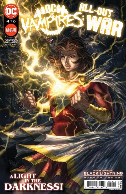 DC vs. Vampires: All-Out War #4A Regular Alan Quah Cover