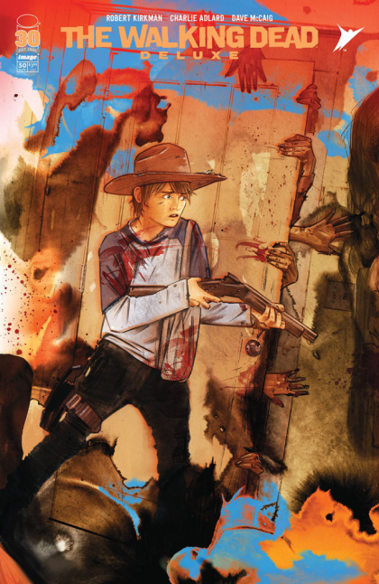 The Walking Dead Deluxe #50C Tula Lotay Variant