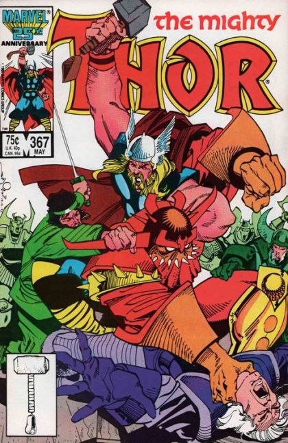 Thor, Vol. 1 #367A Direct Edition