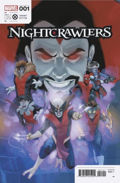 Nightcrawlers #1D Phil Noto Sins Of Sinister February Connecting Cover