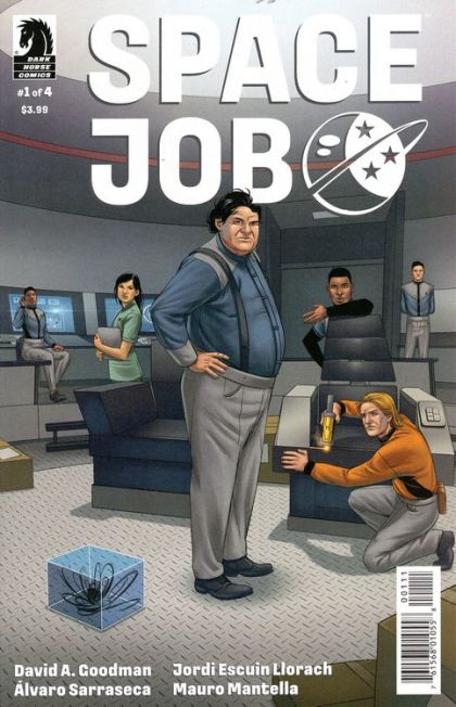 Space Job #1 Álvaro Sarraseca Regular