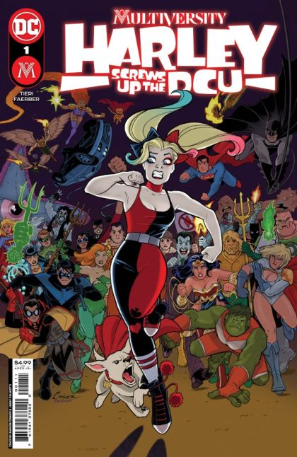Multiversity: Harley Screws Up The DCU #1A Amanda Conner Regular
