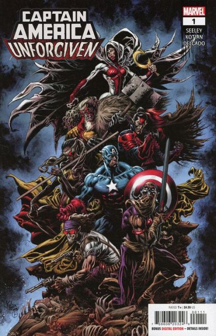Captain America: Unforgiven #1A Kyle Hotz Regular
