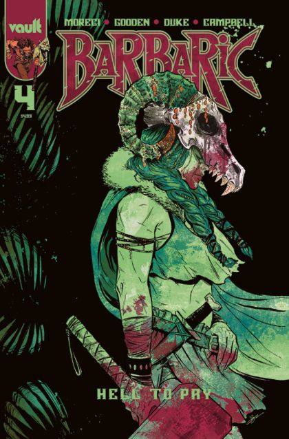 Barbaric: Hell To Pay #4B Skylar Patridge Variant