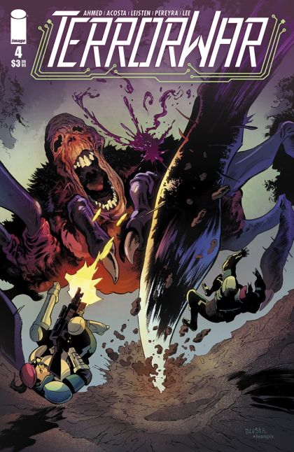 Terrorwar #4 Dave Acosta Regular