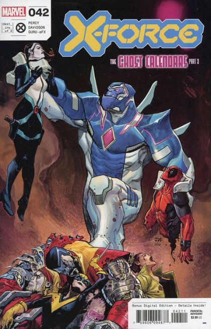 X-Force, Vol. 6 #42A Joshua Cassara Regular