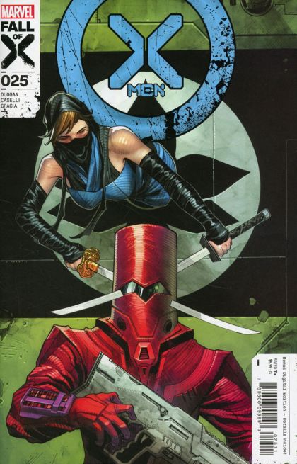 X-Men, Vol. 5 #25A Joshua Cassara Regular