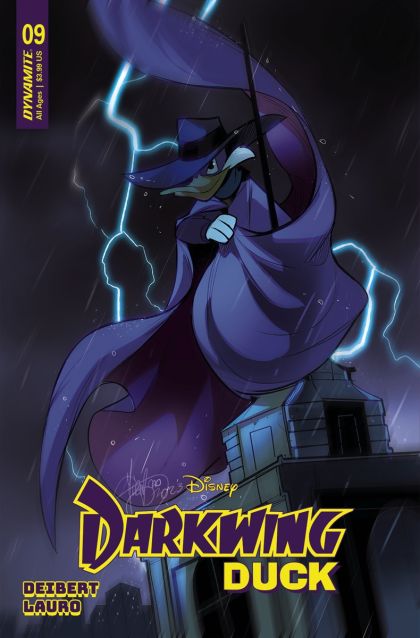 Darkwing Duck (Dynamite Entertainment), Vol. 1 #9B Mirka Andolfo Variant