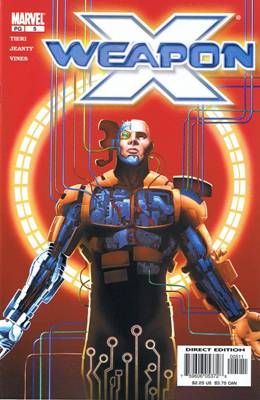 Weapon X, Vol. 2 #5A Direct Edition
