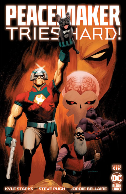 Peacemaker Tries Hard! #6A Kris Anka Regular