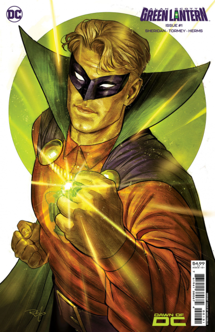 Alan Scott: The Green Lantern #1C Nick Robles Variant
