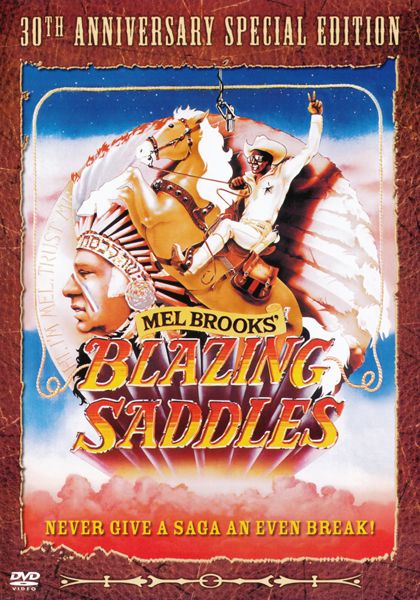 Blazing Saddles (1974) 30th Anniversary Special Edition - DVD