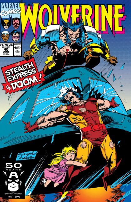 Wolverine, Vol. 2 #40A Direct Edition