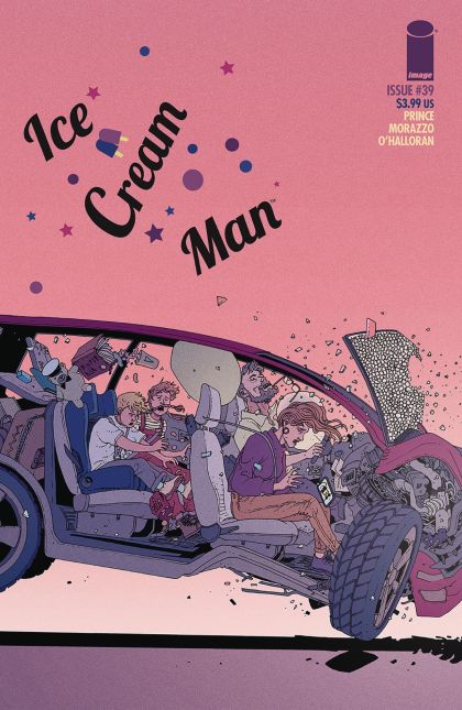 Ice Cream Man #39A Martin Morazzo Regular