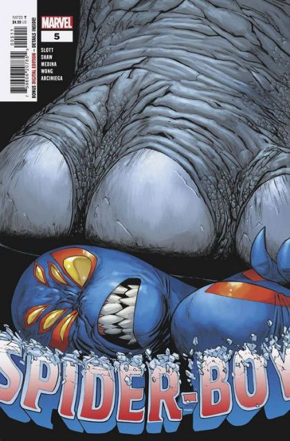 Spider-Boy, Vol. 1 #5A Humberto Ramos Regular