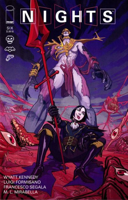 Nights (Image Comics) #6 Luigi Formisano Regular