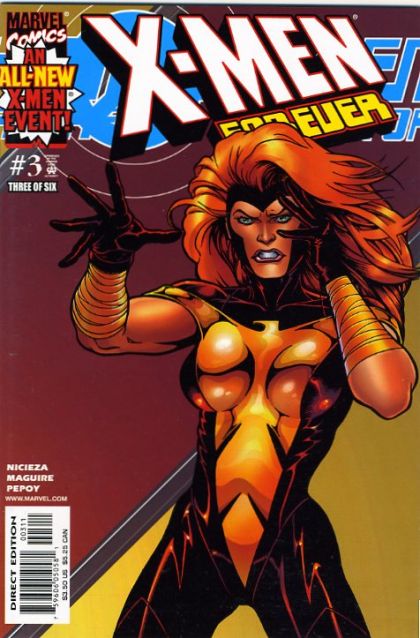 X-Men Forever, Vol. 1 #3