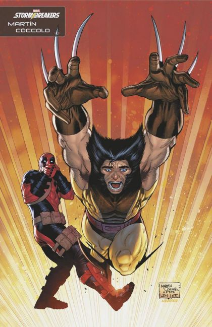 The Avengers, Vol. 9 #16C Martín Cóccolo Stormbreakers Variant