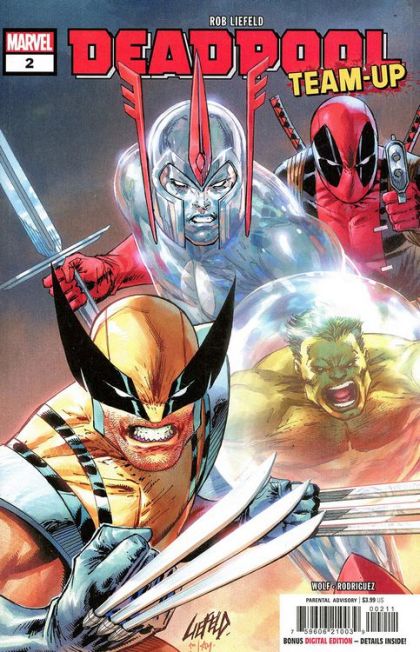 Deadpool: Team-Up, Vol. 2 #2A Rob Liefeld Regular