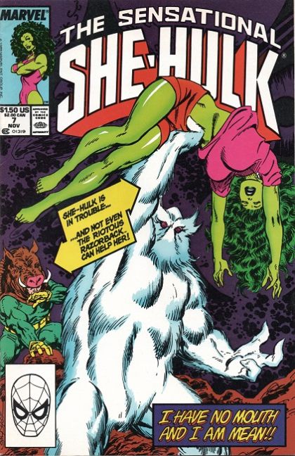 The Sensational She-Hulk, Vol. 1 #7A Direct Edition