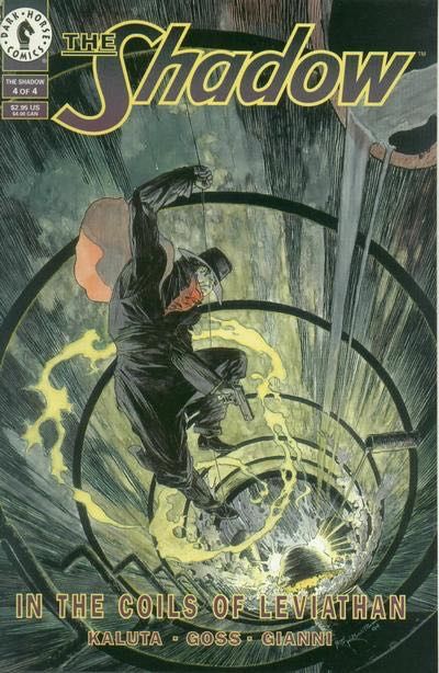 The Shadow: In the Coils of Leviathan #4