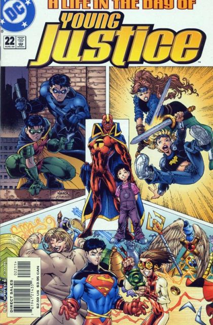 Young Justice, Vol. 1 #22