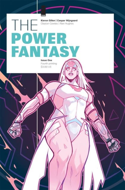 The Power Fantasy #1L 4th Printing Caspar Wijngaard A