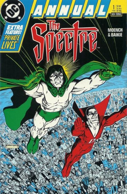 The Spectre, Vol. 2 Annual #1