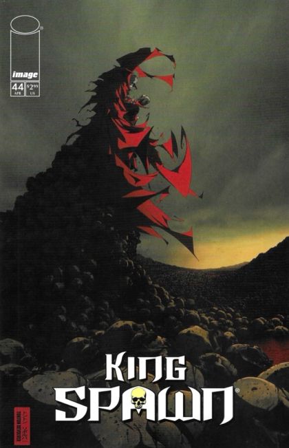 King Spawn #44B Tonton Revolver Variant